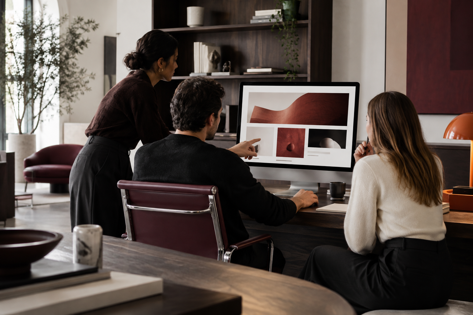 Website design process